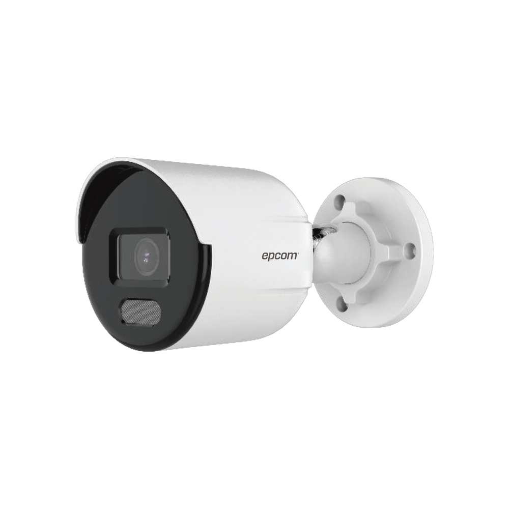 XB22CSL EPCOM 2 MP IP BULLET / 2.8 MM LENS / SENSE PLUS LITE / COLOR PLUS / H.265 / I