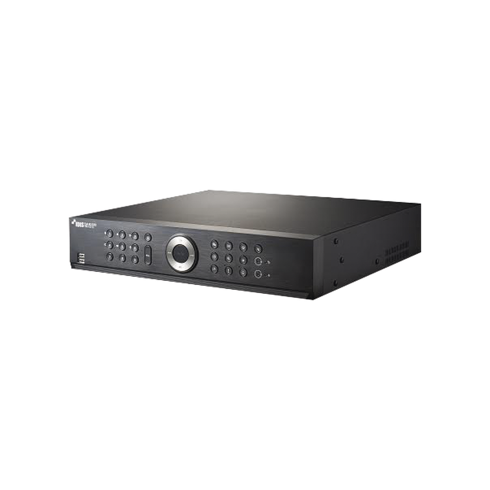 TR4516US IDIS DVR 16 Channel  Supports Up to 5Mp  Includes 2Tb Disk  Stores Up to 64T