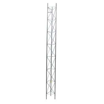 STZ30G SYSCOM TOWERS 10 ft Guyed Tower Section Recommended for Humid Areas Hot-Dip Ga