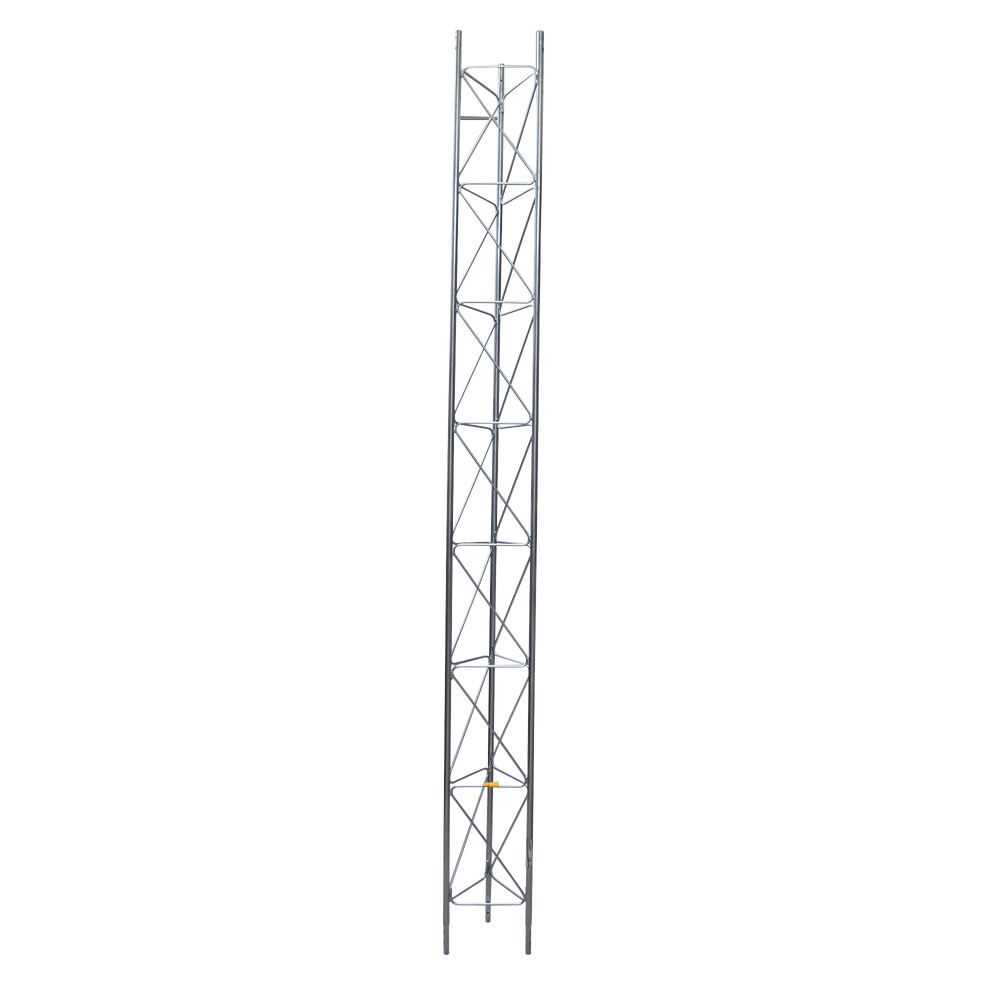 STZ30G SYSCOM TOWERS 10 ft Guyed Tower Section Recommended for Humid Areas Hot-Dip Ga