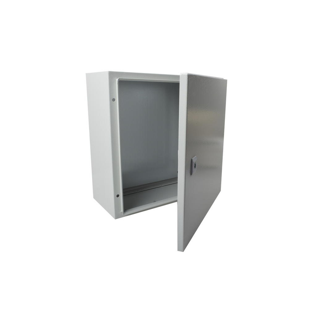 PST404020A PRECISION Single Door Wall Mount Enclosure (400 x 400 x 200 mm) and Metal