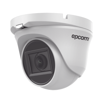 E8TURBOG2VZ EPCOM PROFESSIONAL TVI Turret camera 2 MP / IP66 / 2.