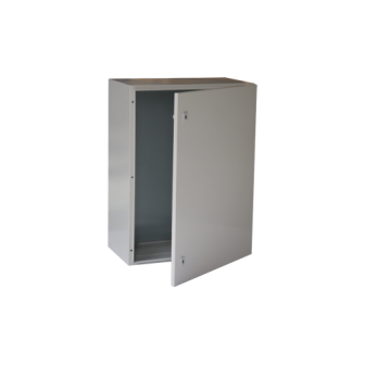 PST406025A PRECISION Single door wall mount enclosure (400 x 600 x 250 mm) and Metal