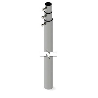 SLM9 SYSCOM TOWERS 30 ft Telescopic Mast (Requieres Installation Accessories) SLM-9