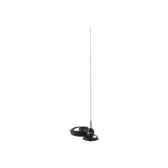 RUM150 HUSTLER VHF Mobile Antenna Field Adjustable Frequency Range 148 - 174 MHz 3.4