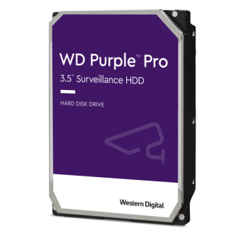 WD101PURP Western Digital (WD) WD HDD 10TB / 7200RPM / Optimized for Video Surveillan