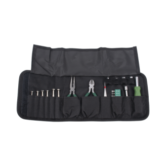 EPZH04 EPCOM POWERLINE Tool Kit in Portable Case (Screwdrivers  Tweezers  Tips  Handl