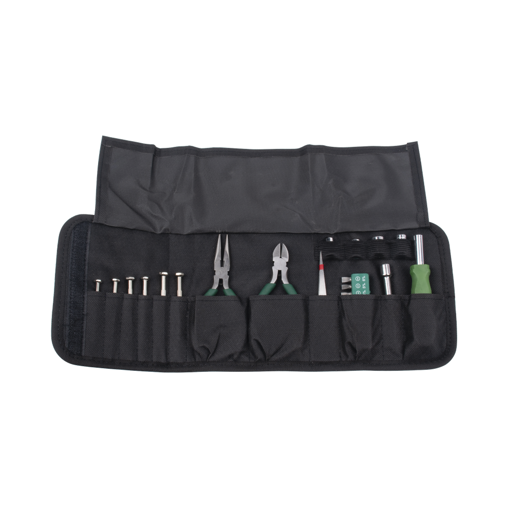 EPZH04 EPCOM POWERLINE Tool Kit in Portable Case (Screwdrivers  Tweezers  Tips  Handl