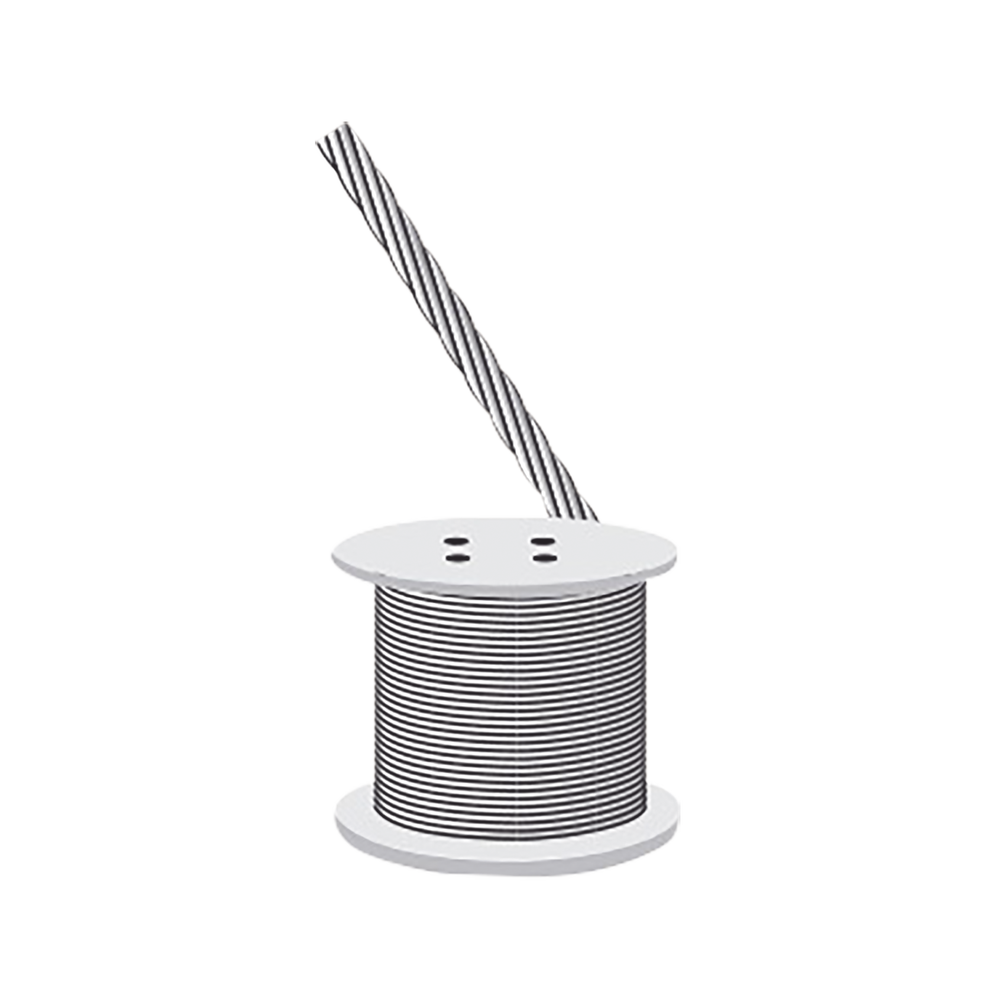 SRET318 Syscom Guy-wire Resistance 1 330 lb Diameter 1/8  S-RET-318