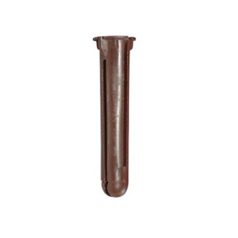 TP2B THORSMAN Brown Conical Plastic Anchor to Screw 10 x 44.5mm (