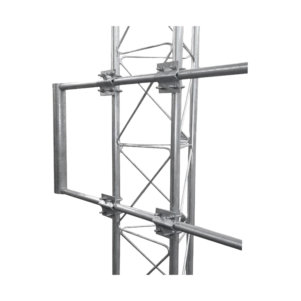 SBLUEG SYSCOM TOWERS Heavy Duty Arm for STZ Towers. Hot Dip Galvanized. 2  Tube 30 Ga