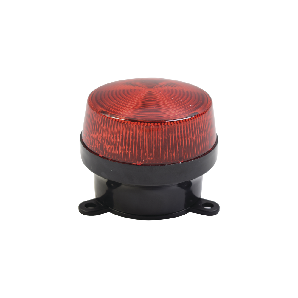 SFSTRR SFIRE Strobe Light Red Color with Mounting SF-STRR