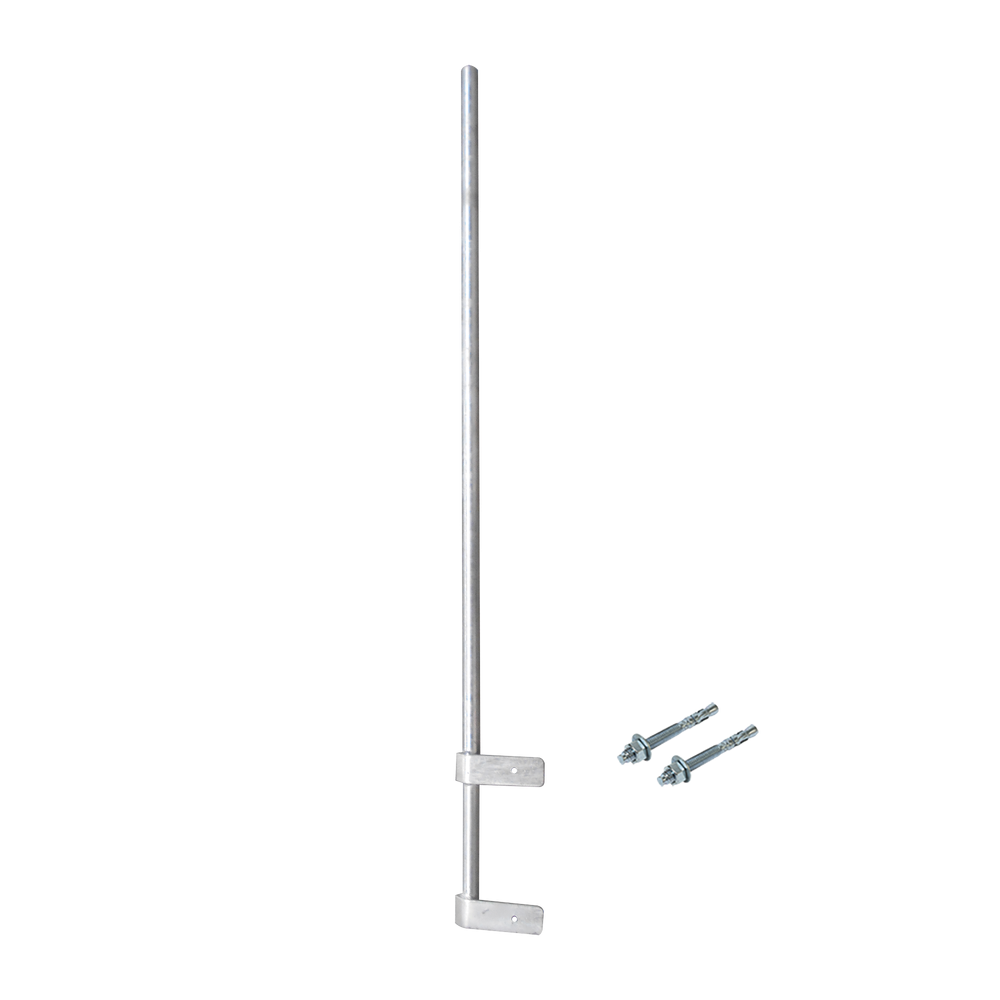 SMRP150CF SYSCOM TOWERS 1.5 m Lightweight Mast for Wall (Diameter 1 1/4 ) with Wall A