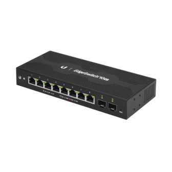 ES10XP UBIQUITI NETWORKS EdgeSwitch 10X with PoE Passive 24VDC  2 Ports SFP ES-10XP