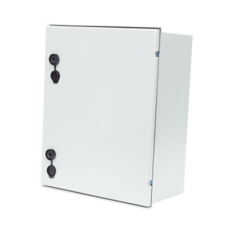 PST405020P PRECISION Single Door Polyester Wall Mount Enclosure (400 x 500 x 200 mm)