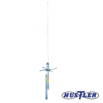 G64501 HUSTLER UHF Omnidirectional Antenna 450-458 MHz 6dB Gain G6-450-1