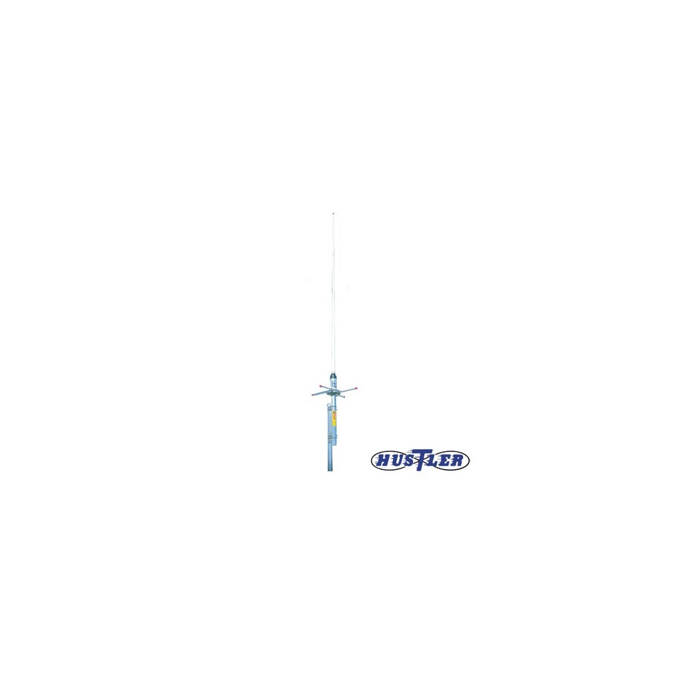 HUSTLER G64501 UHF Omnidirectional Antenna 450-458 MHz 6dB Gain