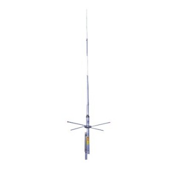 G71502 HUSTLER VHF Base Antenna Frequency Range 154-161 MHz 7 dB gain G7-150-2