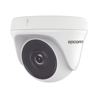 E8TURBOIG2W EPCOM PROFESSIONAL TVI Eyeball Camera 2 Megapixel / Policarbonate Housing