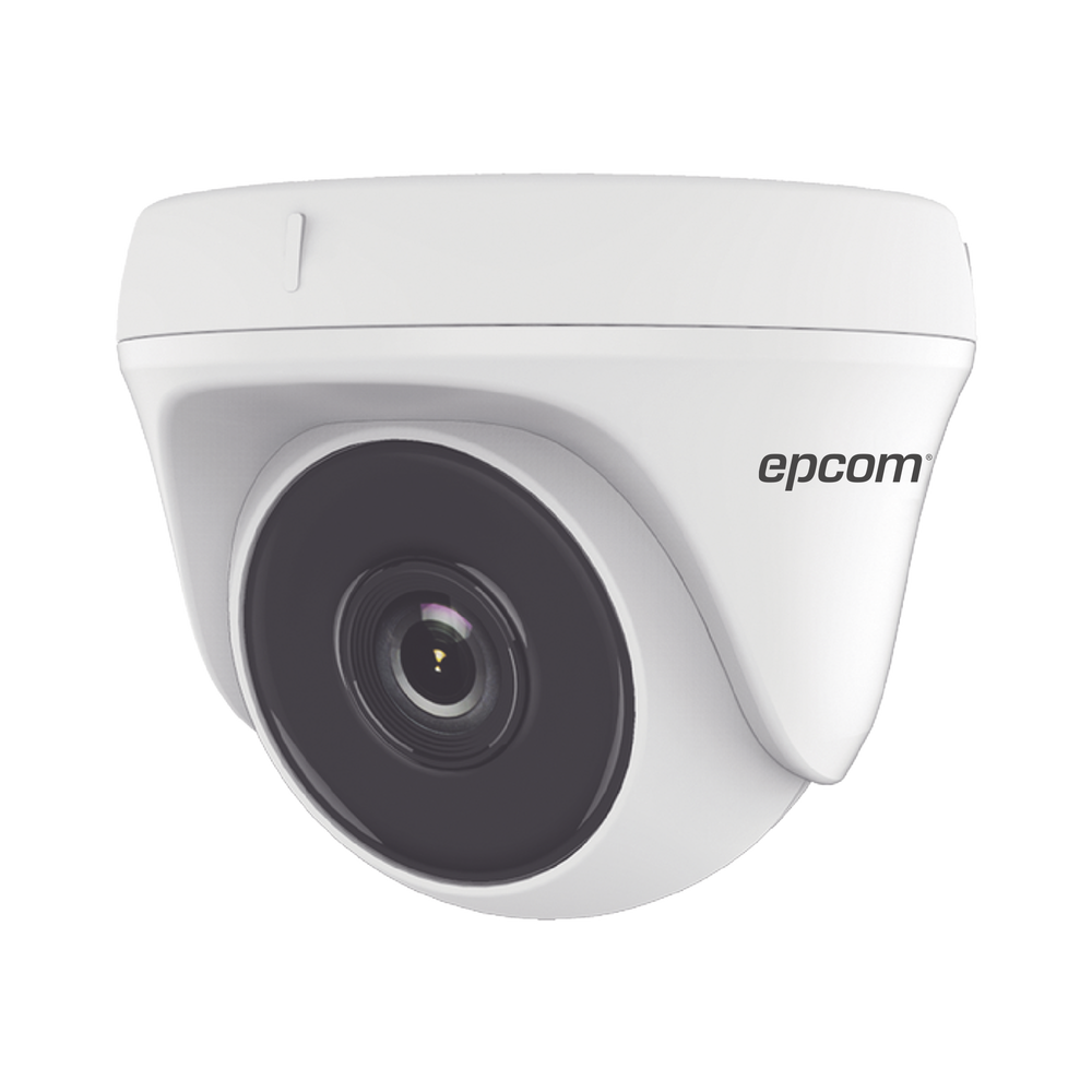 E8TURBOIG2W EPCOM PROFESSIONAL TVI Eyeball Camera 2 Megapixel / Policarbonate Housing