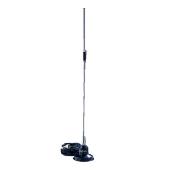 RUM450 HUSTLER UHF Mobile Antenna Field Adjustable Frequency Range 450-470 MHz 5.2 dB