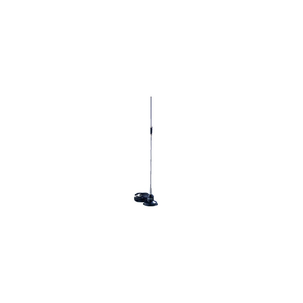 RUM450 HUSTLER UHF Mobile Antenna Field Adjustable Frequency Range 450-470 MHz 5.2 dB