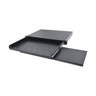 LINKEDPRO BY EPCOM SCH19X12AT 19 1U Sliding Rack Shelf for Keyb