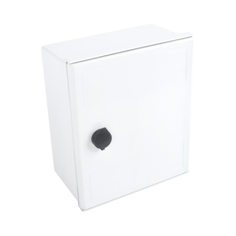 PST253014P PRECISION Single Door Polyester Wall Mount Enclosure (9.84 x 11.81 x 5.51