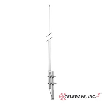 TELEWAVE INC ANT150F64 Collinear Fiber Glass Base Antenna 156-16