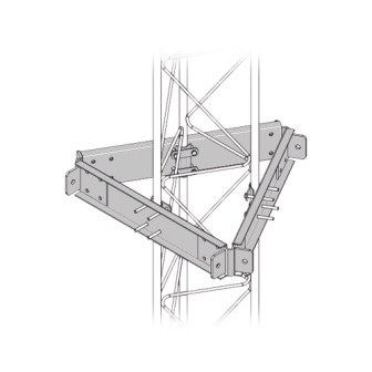 SYSCOM TOWERS SEST30G Tower Stabilizer for Sections STZ-30G Hot-