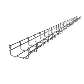 MG50431EZ CHAROFIL Wire Mesh Cable Tray Electro Galvanized up to