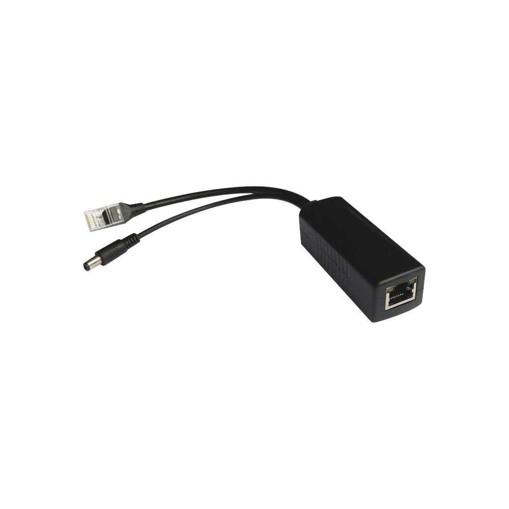 TTPL100 EPCOM POWERLINE Passive PoE Divider Cable 48-55 Vdc  12 Vdc 2 A. Applications