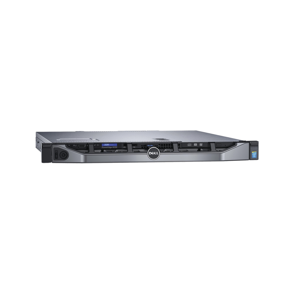 R230WS Syscom PowerEdge R230 Server / Intel Xeon E3-1220 v6 / 8GB