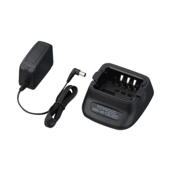 KENWOOD KSC43K Rapid Desk Charger. Kenwood for KNB-29N/ KNB-45L/