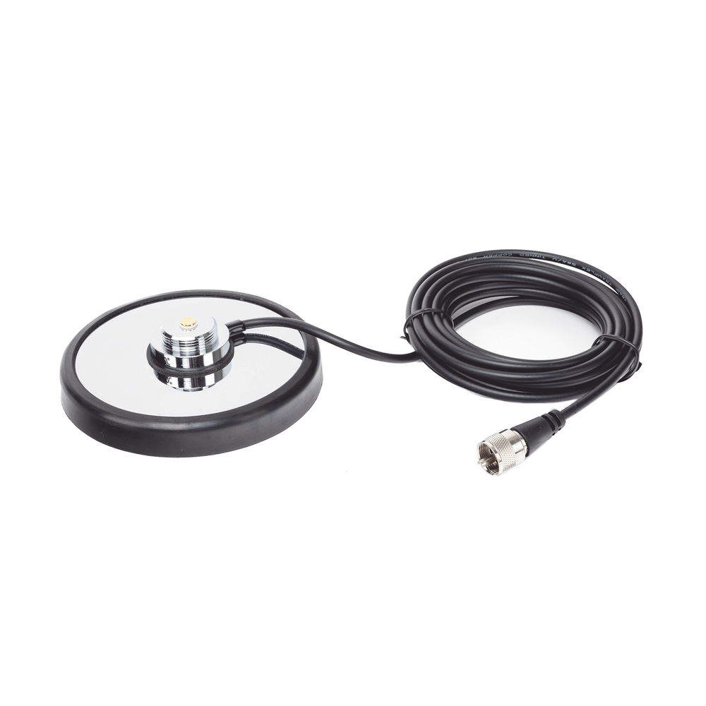 1240 sinmarca Magnetic Mount for Antennas 3/4  (Nmo) 16 ft Cable RG-58A/U Connector U