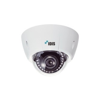 DCD1223WR IDIS IP Dome Camera 2MP Vari-focal Lens 3.3-10mm Outdoo