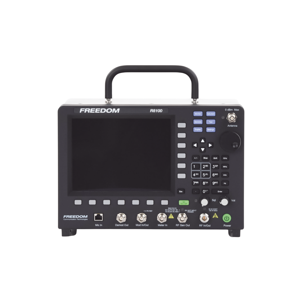 R8100 FREEDOM COMMUNICATION TECHNOLOGIES Premium Ultra-Portable Choice Communications