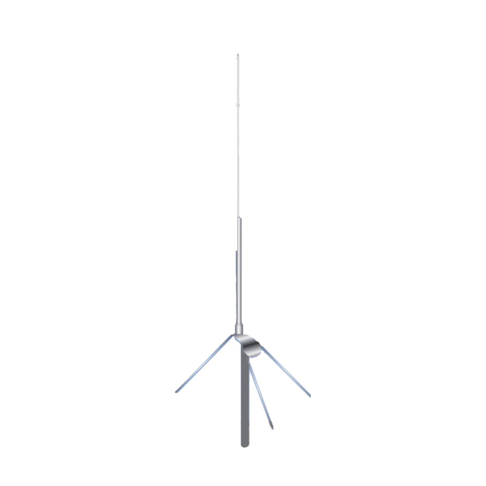 MBX150 PCTEL UHF/VHF Aluminum Omnidirectional Base Antenna Frequency Range 144 - 174