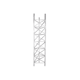 STZ60G SYSCOM TOWERS 10 ft x 23.6 in Width Guyed Tower Section Hot-dip Galvanized Max