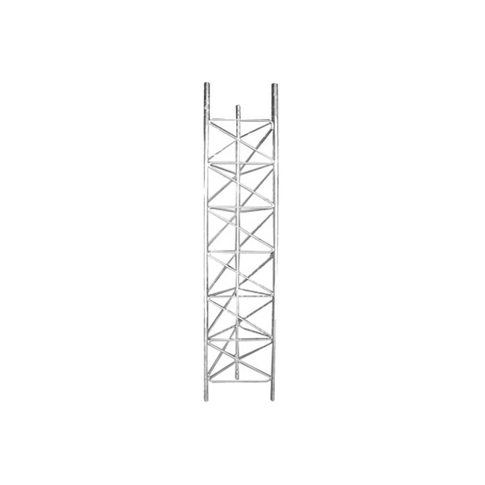 STZ60G SYSCOM TOWERS 10 ft x 23.6 in Width Guyed Tower Section Hot-dip Galvanized Max