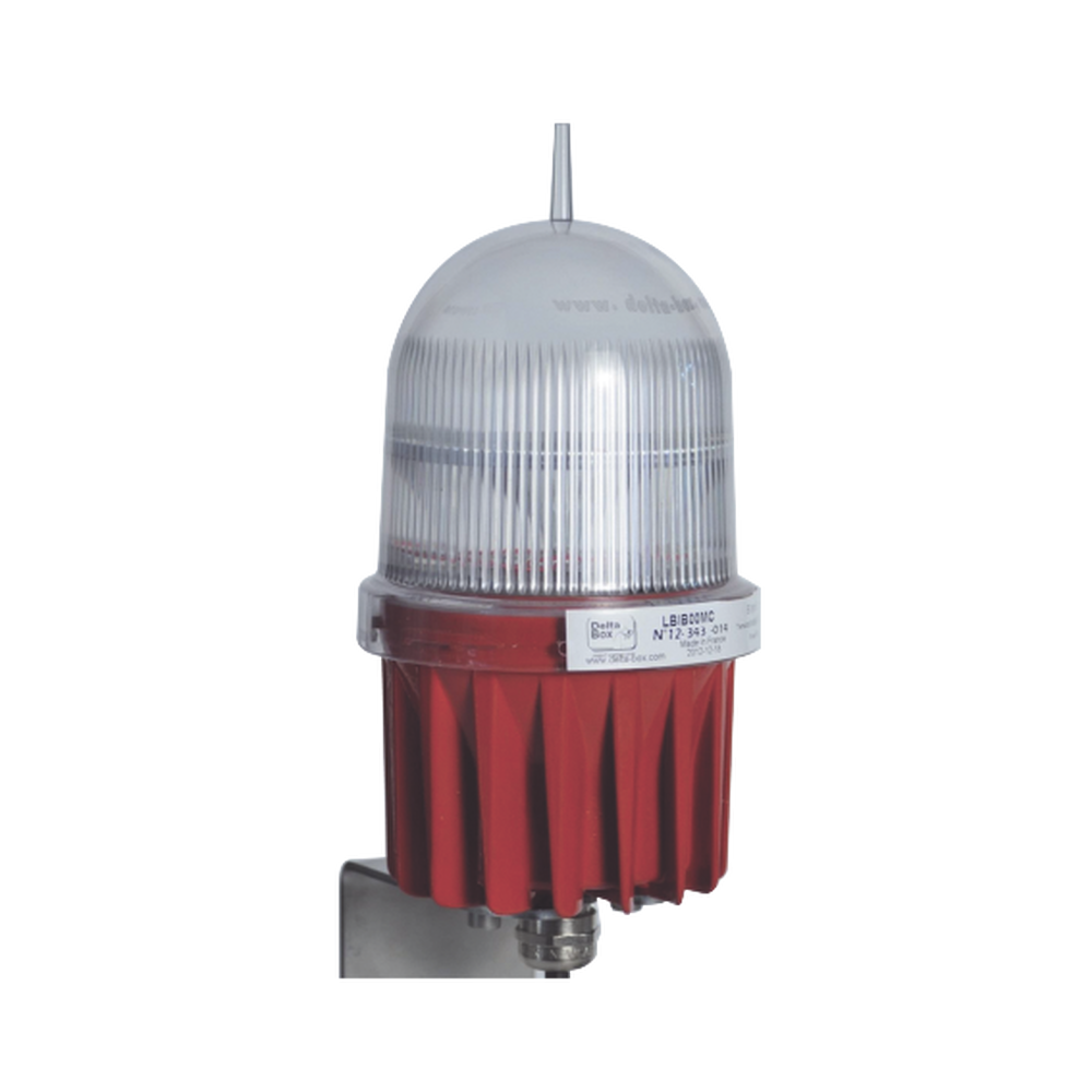 LBIB10FFMC DELTA BOX Low Intensity LED Obstruction Light LBIB Type b   32 Cd - Direct