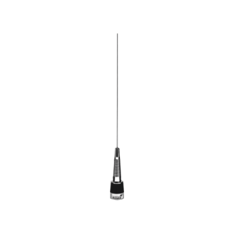 MHB5800132S PCTEL VHF Mobile Antenna Frequency Range 132-174 3dB Gain Chrome Coil D M