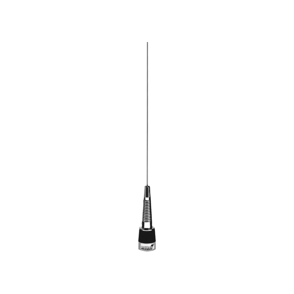 MHB5800132S PCTEL VHF Mobile Antenna Frequency Range 132-174 3dB Gain Chrome Coil D M