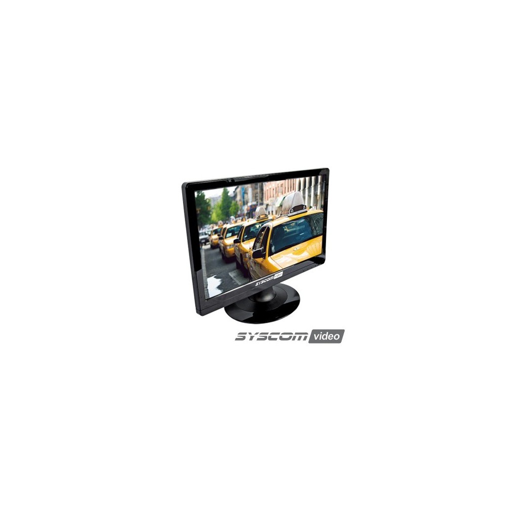 EPMON19 SYSCOM VIDEO Professional 19pulgadas LCD Monitor  1366x76