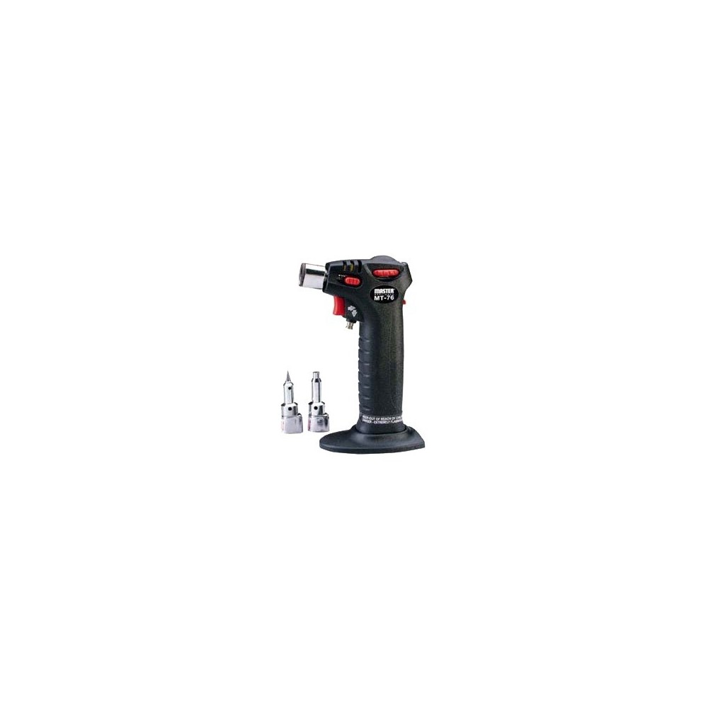 542SO076 TECHNITOOL Master Appliance Torch Butane Powered Table T