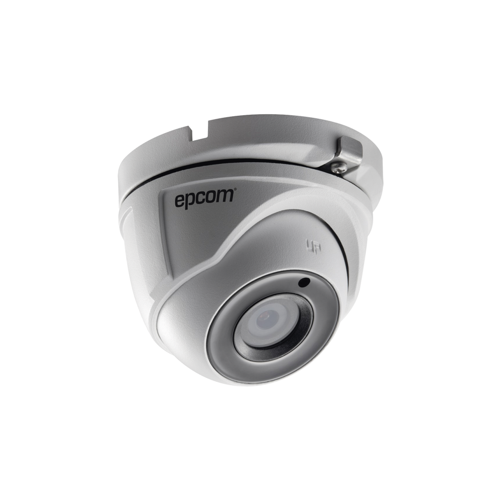 E50TURBOMWUS EPCOM TVI Eyeball Camera 2.8mm lens 5MP / EXIR 65ft