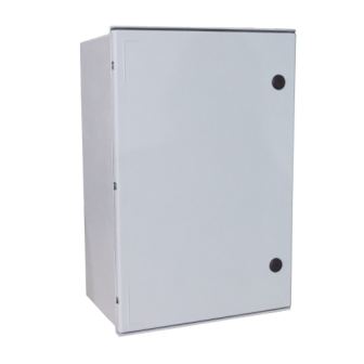 PST608030P PRECISION Single Door Polyester Wall Mount Enclosure (600 x 800 x 300 mm)