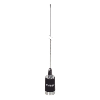 HUSTLER LMG150 VHF Mobile Antenna Field Adjustable Frequency Ran