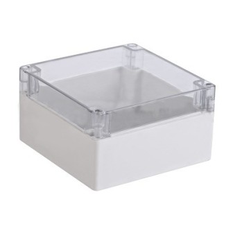 TXG015 TX PRO IP65 Enclosure (Plastic) Outdoor 6.3 x 6.3 x 3.54 in Transparent Cover