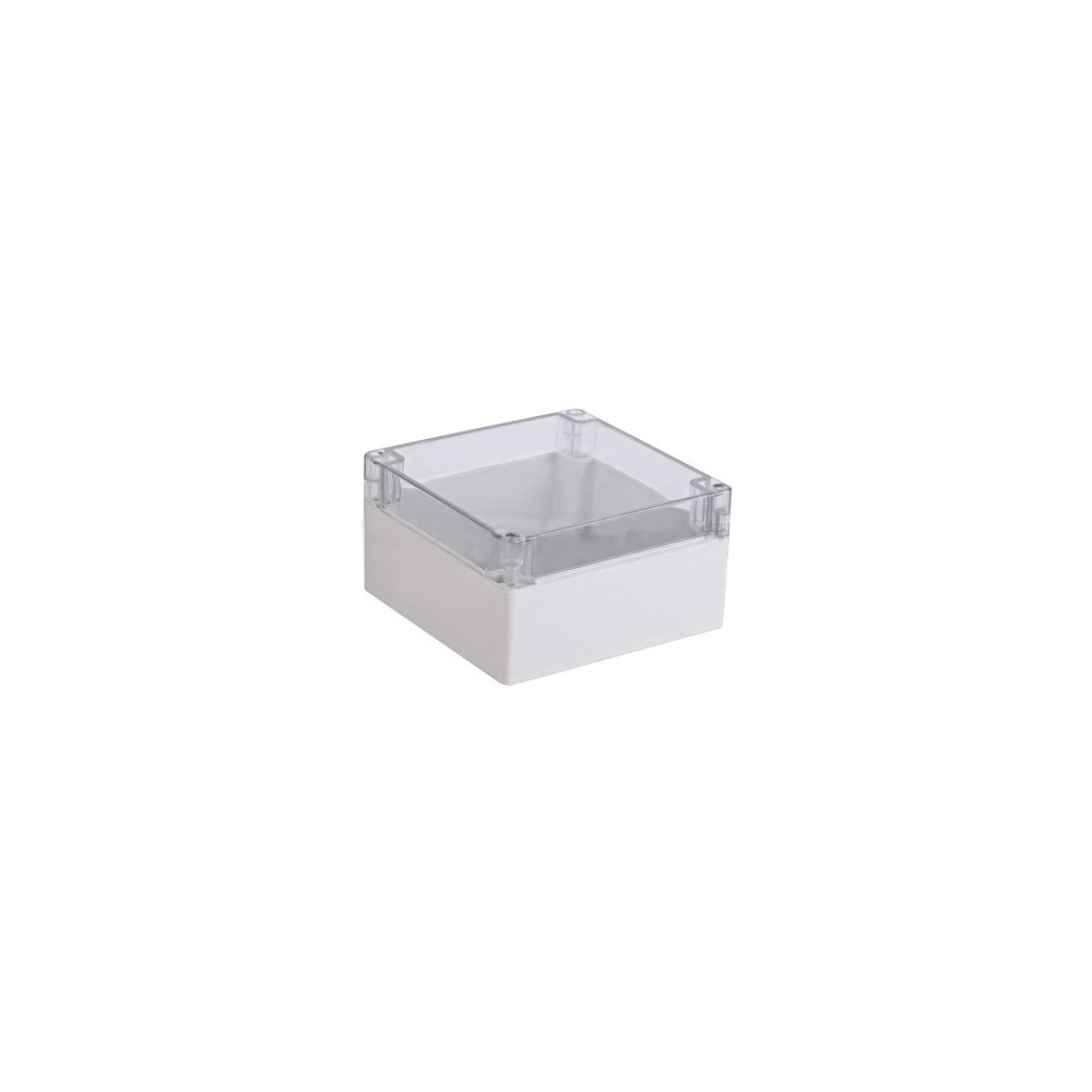 TXG015 TX PRO IP65 Enclosure (Plastic) Outdoor 6.3 x 6.3 x 3.54 in Transparent Cover